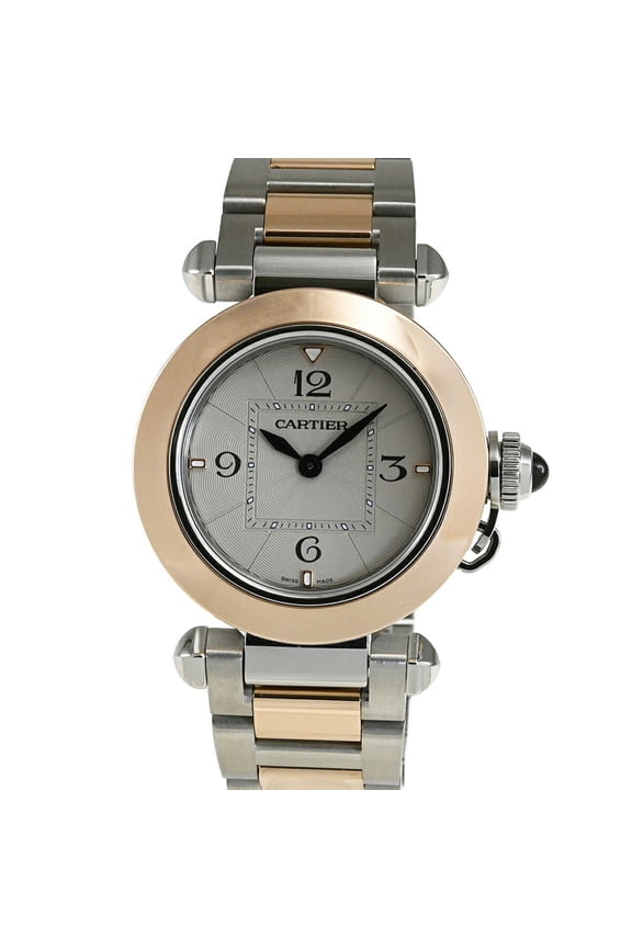 Pre-Owned CARTIER Pasha de Cartier Watch 30MM W2PA0007 (Fair)