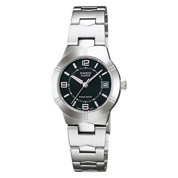 Women's Classic Watch Quartz Mineral Crystal LTP-1241D-1A