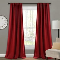 Lush Decor Insulated Blackout Curtain Panel Pair