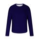 thumbnail image 5 of pstuiky camisas de manga larga para hombre, Camisa de manga larga con cuello redondo, color liso, informal y cómoda para hombre. top de hombre s, 5 of 6