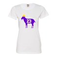 thumbnail image 1 of Womens Goat James G.O.A.T. King Deluxe Soft T-Shirt, 1 of 1