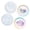Combination, variant on Giaone Creative Silicone Incenses Plate Mold For Unique Home Decoration Epoxy Resin Making