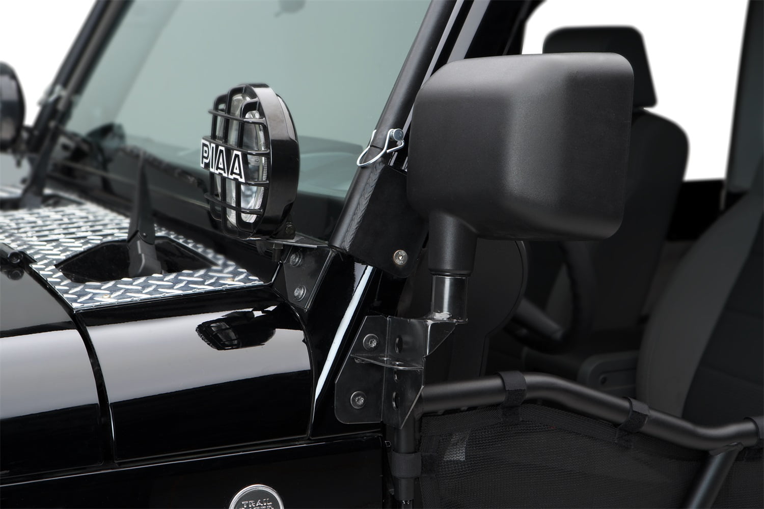 Warrior Products 1501 Mirror Relocation Bracket;