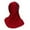 Red, variant on kaondbfi Women's Summer Outdoor Travel Essentials Accessories Headbands for Women Easy Wear Soft Hijab Instant Hijab Scarf Turbans Prayer Scarf Muslim Abayas Dress Clothes