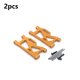 thumbnail image 3 of Vogacara 2 piezas de coches de control remoto, brazo oscilante de coche trasero, juego de herramientas de brazos de suspensión RC Multicolor para 1/14 Kits de construcción modelo Oro Vogacara FN001434-03, 3 of 6