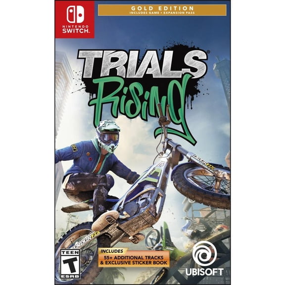 Trials Rising Gold Edition Ubisoft Nintendo Switch 887256037123