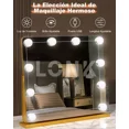 thumbnail image 2 of Luces Para Espejo Maquillaje 10 Bombillas Led,3 Colores Pamolo  Impermeable, 2 of 6