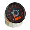 thumbnail image 2 of 85mm Odometer Adjustable GPS Speedometer 0-160 Km/h 0-200 Km/h For Car Motorcycle 12V 24V With Red And Yellow Backlight ,Universal Compatibility, 2 of 7