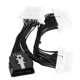thumbnail image 5 of Cable divisor OBD2 adaptador de conector de 16 pines y extensión hembra de 1 a 3, 5 of 8