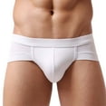 thumbnail image 1 of Ropa Interior Para Hombre, Calzoncillos Suaves De Empalme A La Moda Para Hombre, Calzoncillos Cortos De Algodón, Ropa Interior, 1 of 7
