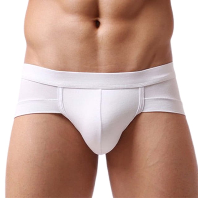 Ropa Interior Para Hombre, Calzoncillos Suaves De Empalme A La Moda Para Hombre, Calzoncillos Cortos De Algodón, Ropa Interior