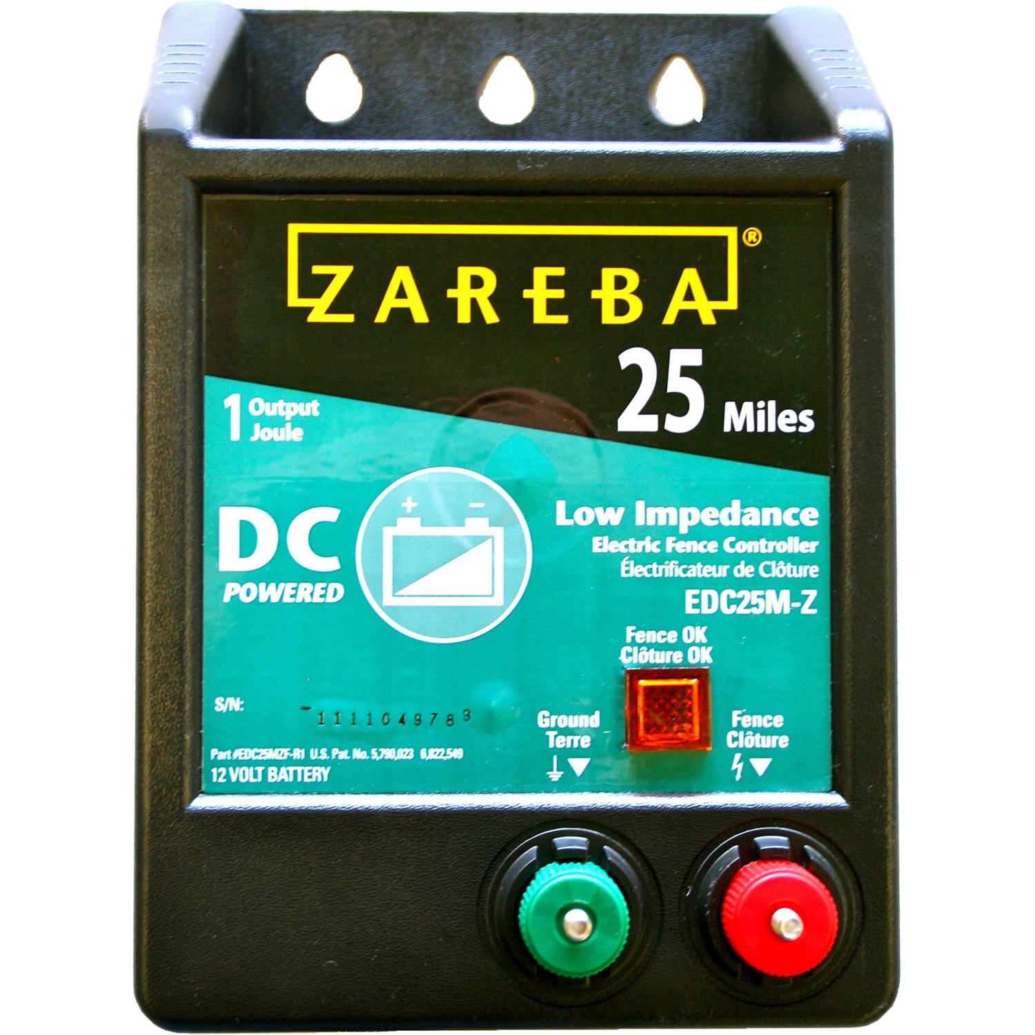 Zareba AC Powered Electric Fence Controller A15 15 Miles for sale online