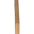 thumbnail image 4 of 4"W x 34"D x 34"H Merced Rough Sawn Knee Brace, Western Red Cedar, 4 of 4