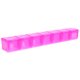 thumbnail image 5 of unbranded Estuche Organizador De Medicamento Rosa Resistente Y Portátil Para Almacenamiento Diario, 5 of 8