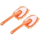 thumbnail image 1 of Plumero Unique Bargains microfibra lavable Limpieza naranja Paquetes de 2, 1 of 5