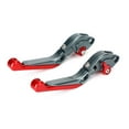 thumbnail image 3 of Adjustable Clutch Brake Lever fit for CFMOTO 250NK ABS 150NK 2019-2021, 3 of 12