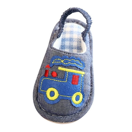 

KaLI_store Baby Girl Sandals Toddler Little Big Kid Girls Wedding Sandals Dark Blue