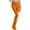 Orange, variant on Women's Soft Semi Opaque Solid Color Footed Pantyhose Tights Cloudy Tights Women