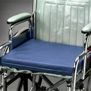 Deluxe Gel Foam Wheelchair Cushion With Sure Grip Vinyl Cover 18"X16"X2" 1/EA