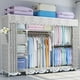 thumbnail image 2 of Armario Armable Ropero Closed Closet Organizador Ropa 205cm Color Gris, 2 of 8
