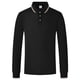 thumbnail image 4 of pstuiky Camisas casuales de manga larga para hombre, Camisa de manga larga con solapa y botones para hombre, de color liso camisetas de hombre xxl, 4 of 9