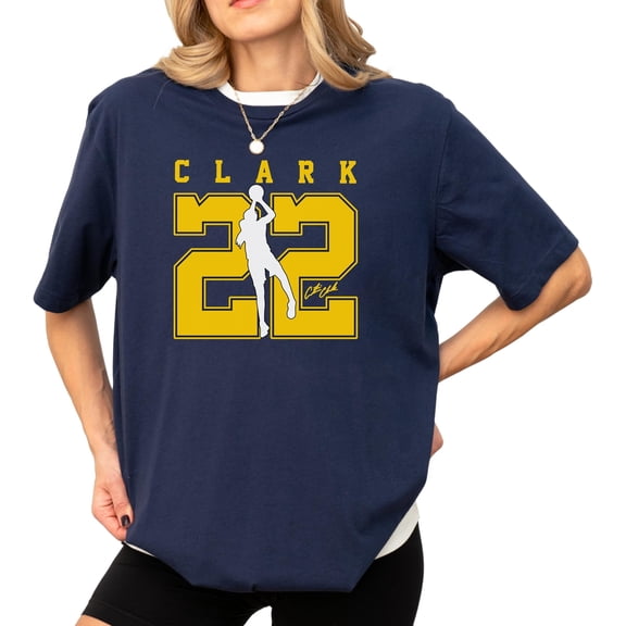 Basketball Fan Signature Clark 22 Indiana Fever Softstyle Youth Adult Unisex T-Shirt