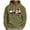 Green, variant on Plus Size Sweatshirts for Men Long Sleeve Hooded Pullover Tops Red Wine Glass Print Baggy Casual Clothes Drawstring