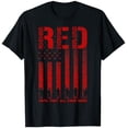thumbnail image 2 of Red Friday Military Veteran Shirt T-Shirt, 2 of 2