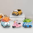 thumbnail image 2 of Maceta Retro Coches Maceta Jardín Plantas Suculentas Maceta Decoración Sunnimix Contenedor de jardinera de autobús, 2 of 8