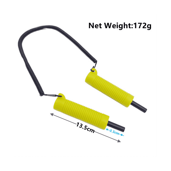 Ice Fishing Ice Pick Ice Rescue Crawling Aid Winter Ice Breaker Ice Climbing Metal Ice Pick Heads