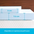 thumbnail image 3 of Linenspa - Colchoneta de Memory Foam con Gel - Sobrecolchón Refrescante de 7.5 cm - Topper para Colchón - Sensación Suave y Acolchada - Alivia Puntos de Presión - Queen, 3 of 6