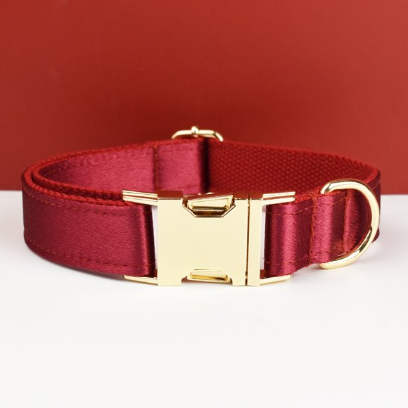Typpkmm Personalized Dog Collar with Leash Set Custom，Custom Logo