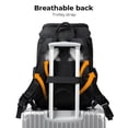 thumbnail image 3 of K&F Concept Camera Backpack, Hard Shell Camera Bag, Large Capacity Photography Backpack with 15.6" Laptop Compartment & Tripod Holder & Rain Cover, Ba, 3 of 6