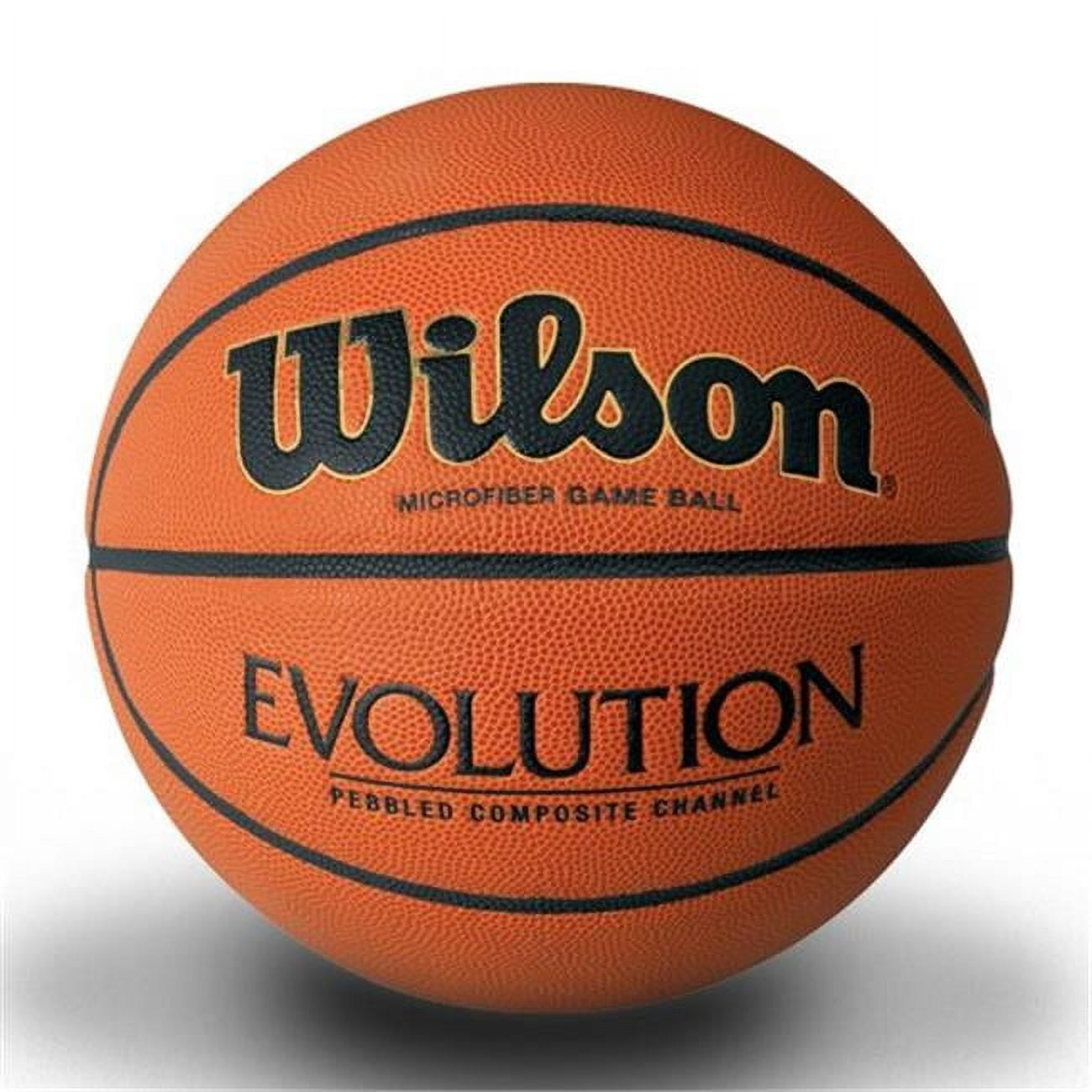 Wilson NCAA EVO NXT Evolution Game Basketball Ball, Size 7
