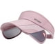 thumbnail image 1 of Gorra de visera solar de verano para mujer, gorra de golf ajustable con visera retráctil, protección UV, gorra deportiva para playa o tenis, 1 of 6