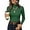 Dark Green, variant on LEJHVAQK Women's Turtleneck Sweater 2026 Long Sleeve Shirts Fall Trendy Tops Slim Fitted Ribbed Knit Basic Casual Sweater