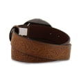 thumbnail image 3 of Cody James Men's Bronc Buckle Tooled Leather Belt - BLT214-26 34, 3 of 4