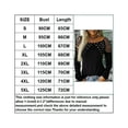 thumbnail image 5 of Seyurigaoka Valentine's Women Slim Tops, Creative Heart Printing Rivet Decoration Hollow Long Sleeve Round Collar Casual T-shirt, 5 of 5
