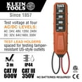 thumbnail image 3 of Kit de comprobador Klein Tools 80097 GFCI Outlet Test, 3 of 6