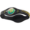 thumbnail image 1 of Power Balance-le Bracelet de Performance Original (Noir/jaune, Très Petit), 1 of 1
