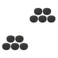 thumbnail image 4 of Transemion 5pcs Empty Aluminum Jars Cosmetic Screw Balm Lip Lid Cans Containers Black 20ml 2Set, 4 of 6