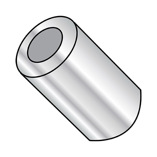 4X3/8 One Quarter Round Spacer Aluminum (Pack Qty 1,000) BC-140604RSA