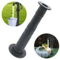 thumbnail image 6 of Miumaeov Pitcher Pump Heighten Base for Pitcher Pump with Bottom 6.22" Cast Iron Well Water Pitcher Press Suction Manual Water Jet Pump Base Raise to 27.17", 6 of 12