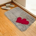 thumbnail image 2 of FANTADOOL 3D Printed Thickened Flannel Area Rug Non Slip Backing Soft Floor Mat Home Decorative Pad, 2 of 6