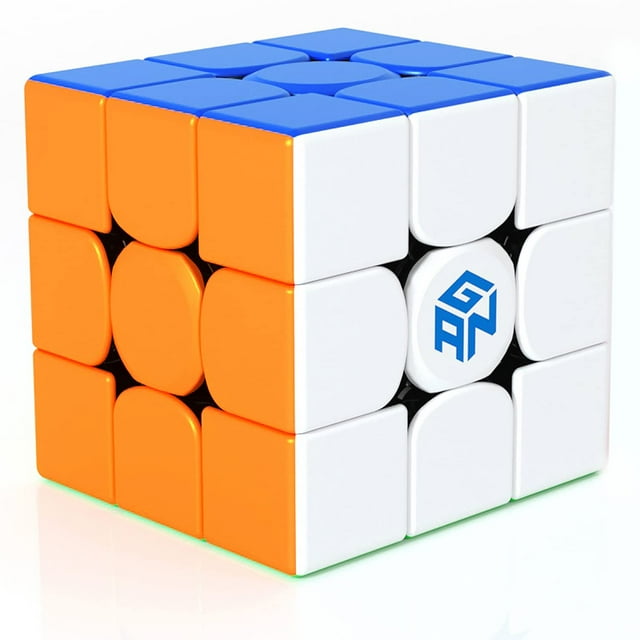 Versión sin pegatinas Speed Cube GAN 356 R S Gans 356RS