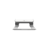 Razer Laptop Stand: Ergonomic Design - Anodized Aluminum Construction - Mercury White