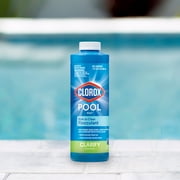 Clorox Pool&Spa Sink to Clear Pool Clarifier Chemicals, 32 oz Liquid