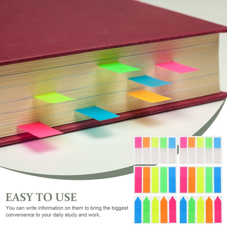 Bookmark Tabs MLA Handbook 9th Edition Index Tabs - 48 Color-Coded ...