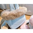thumbnail image 1 of New Thick Warm Nest Bag Dual-use Pet Cat Dog Bag Carrier Teddy Puppy Handbag Dogs Out Travel Portable Bag Bed Dog accessories ShopWise Round, 1 of 10
