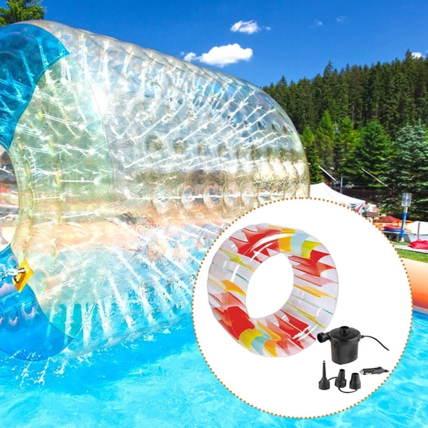 Rueda de agua inflable Niños para niños Natación de piscina para yarda River Lake SG